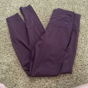 Lululemon full length high rise leggings